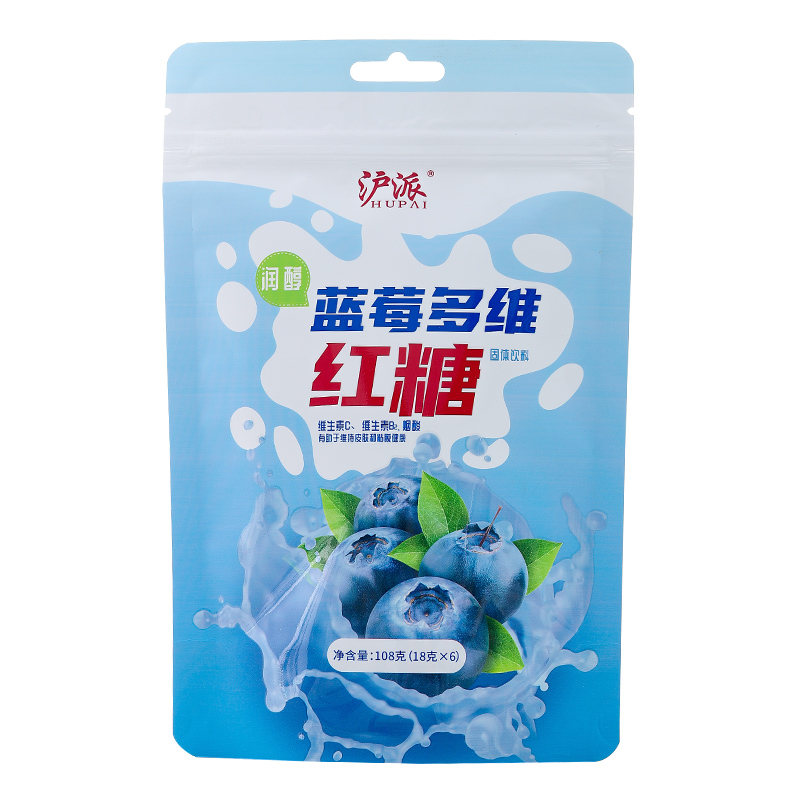 沪派-润醇.蓝莓多维红糖(独立袋)(108克)